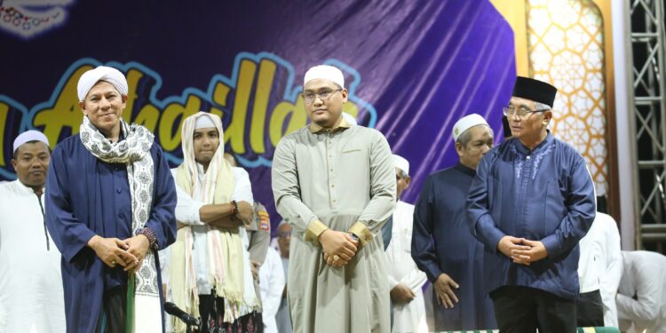 Bupati HSS Hadiri Acara Festival Ibnu Athaillah