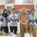 Bupati Terima Tamu Dari Jajaran Persatuan Guru Republik Indonesia