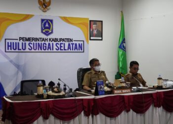 Wakil Bupati HSS Paparkan Inovasi Unggulan Pada IGA Award Tahun 2022