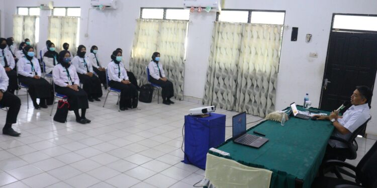 Wakil Bupati HSS Menjadi Narasumber Pada Latsar CPNS