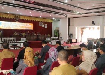 Wabup HSS Sampaikan Pembahasan 3 Buah Ranperda