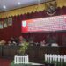 DPRD Kab. HSS Menyampaikan Tanggapan Terhadap Pendapat Bupati HSS Terhadap Ranperda Inisiatif DPRD HSS