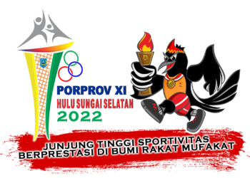 Selamat Datang Kontingen PORPROV XI Di Kabupaten Hulu Sungai Selatan