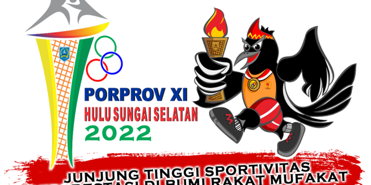 Selamat Datang Kontingen PORPROV XI Di Kabupaten Hulu Sungai Selatan