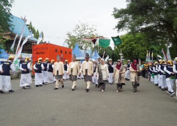 Peringatan Puncak Hari Jadi Ke 72 Kabupaten Hulu Sungai Selatan