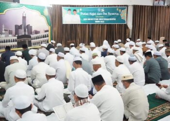 Pemkab HSS Laksanakan Syukuran Dan Sholat Hajat Dalam Rangka Hari Jadi Kab. HSS Ke-72