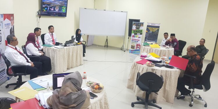 Seminar Evaluasi Implementasi Proyek Perubahan (Proper) Pelatihan Kepemimpinan Nasional Tingkat II Angkatan XXVII Tahun 2022