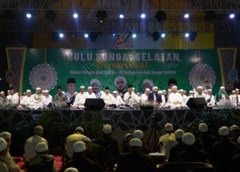 Hulu Sungai Selatan Bersholawat Bersama Habib Syech bin Abdul Qodir Assegaf
