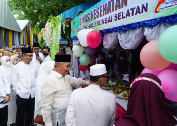 Momen Penuh Makna Pada Syukuran Hari Jadi Ke 72 dan Doa Bersama untuk HSS