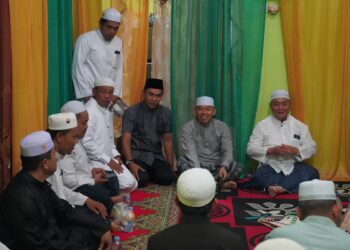 Bupati HSS Hadiri Peringatan Haul Ke-2 K.H Khairullah Djamhari
