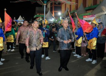 RIBUAN WARGA PADATI MALAM PEMBUKAAN HSS EXPO 2022