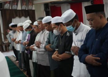 Pemkab HSS Kembali Menggelar Gerakan Sholat Subuh Berjamaah