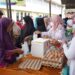 Pemerintah Kabupaten Hulu Sungai Selatan menggelar Bazar Sehati.