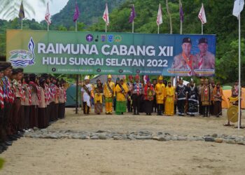 Raimuna Cabang XII HSS Tahun 2022