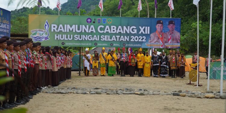 Raimuna Cabang XII HSS Tahun 2022