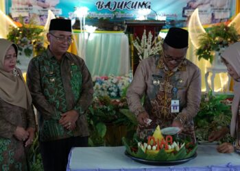 Berbagai Macam Olahan Waluh Nagara Menjadi Kuliner di Hari Jadi Kecamatan Daha Barat ke-16