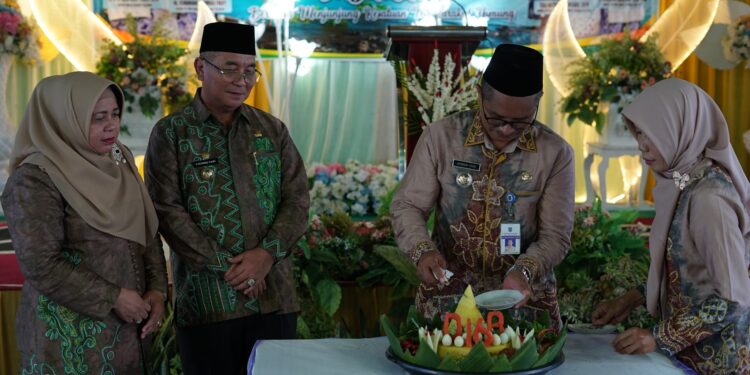Berbagai Macam Olahan Waluh Nagara Menjadi Kuliner di Hari Jadi Kecamatan Daha Barat ke-16