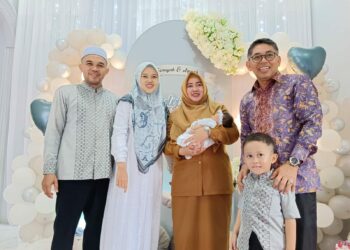 WABUP HSS HADIRI UNDANGAN SELAMATAN AQIQAH