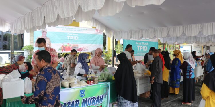 Pasar Murah Gerakan Nasional Pengendalian Inflasi Pangan