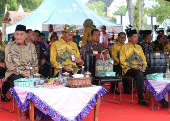 Wabup Kab. HSS Menghadiri Puncak Peringantan HUT Kab. HST Ke 63