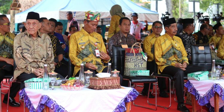 Wabup Kab. HSS Menghadiri Puncak Peringantan HUT Kab. HST Ke 63