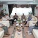 “BUPATI HSS TERIMA KUNJUNGAN DARI KOMISI I DPRD PROVINSI KALSEL”