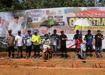 Grasstrack 2022, Wabup HSS : Mari Junjung Tinggi Sportivitas