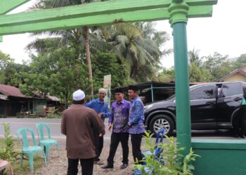 Wabup HSS Hadiri 100 Hari Meninggalnya Almarhum Ismail Bin Ramlah