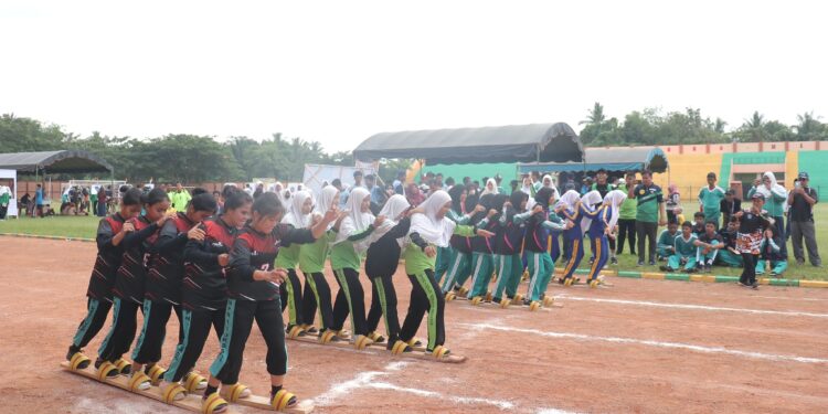 KABUPATEN HULU SUNGAI SELATAN LESTARIKAN OLAHRAGA TRADISONAL