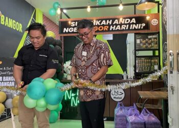 Burger Bangor Cabang Kandangan Resmi Dibuka, Wabup : Semoga Ikhtiar Ini Menjadi Pembuka Pintu-pintu Rezeki