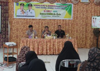 SOSIALISASI DAN BIMBINGAN TEKNIS e-MARKET PLACE SI OPEN HSS