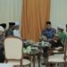 BUPATI TERIMA TAMU DARI PENGURUS PD-IPQAH KABUPATEN HSS