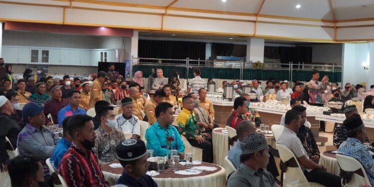 Bupati HSS Gelar Silaturahmi Dan Dialog Bersama Petugas Kebersihan Kab. HSS