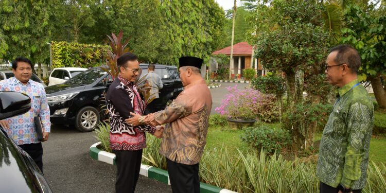 Bupati Kab. HSS Sambut Hangat Kunjungan Kepala BKKBN RI