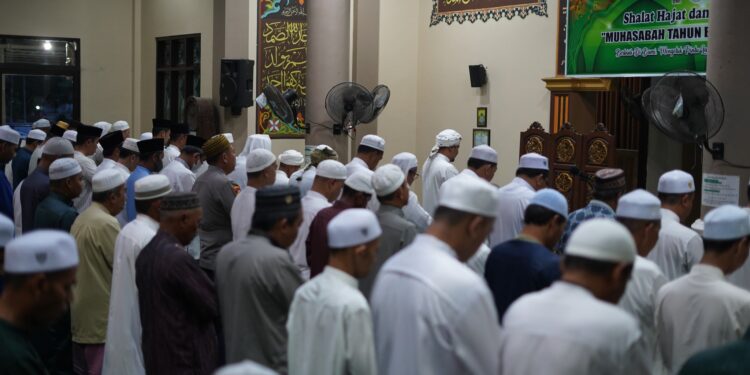 SHALAT HAJAT DAN DO’A BERSAMA UNTUK MENYAMBUT TAHUN BARU 2023