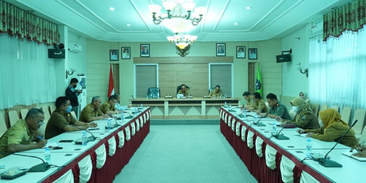 RAKOR PERSIAPAN KEGIATAN CAR FREE DAY