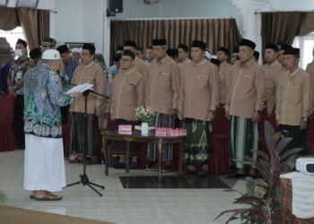 PENGUKUHAN DAN MUSYAWARAH KERJA DAERAH MUI KAB. HSS