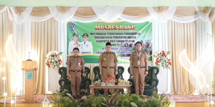 KECAMATAN LOKSADO SELENGGARAKAN MUSRENBANG RKPD TAHUN 2024