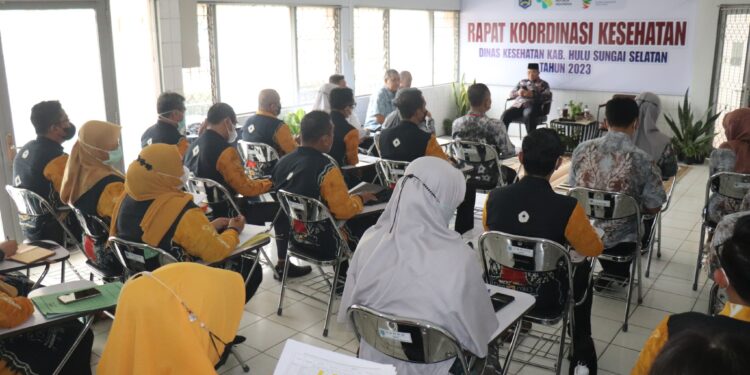 BUPATI : SALAH SATU INDIKATOR IPM DINILAI DARI DERAJAT KESEHATAN MASYARAKAT