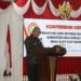 BUPATI BUKA KONFERENSI KERJA III PGRI HSS
