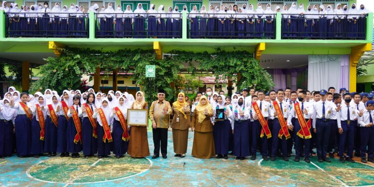 SMPN 1 KANDANGAN JADI SEKOLAH RAMAH ANAK TERSTANDARDISASI NASIONAL