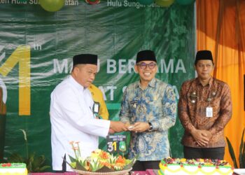 WAKIL BUPATI HADIRI HUT KE-31 MAN 2 HSS