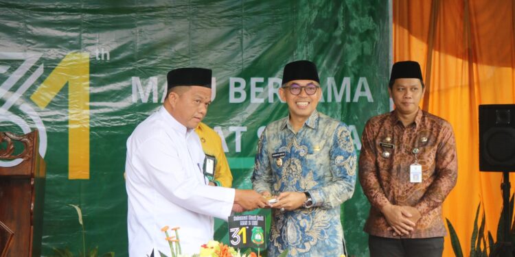 WAKIL BUPATI HADIRI HUT KE-31 MAN 2 HSS