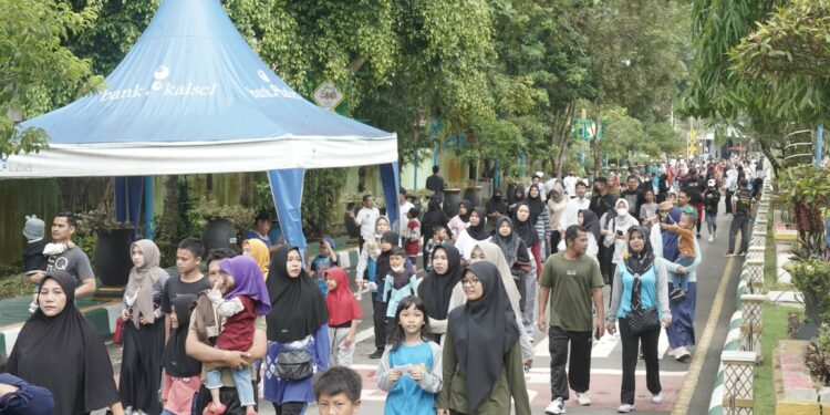 UNTUK PERTAMA KALINYA SEJAK 2 TAHUN TERAKHIR, CAR FREE DAY HSS KEMBALI DIGELAR