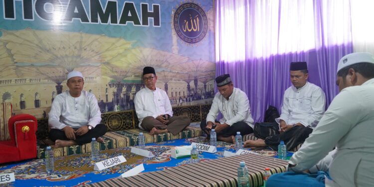 SEKDA HSS HADIRI ACARA PERINGATAN ISRA MI’RAJ DAN HAUL GURU SEKUMPUL DI MAJELIS TA’LIM AL-ISTIQAMAH