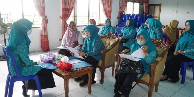 TP PKK KABUPATEN HULU SUNGAI SELATAN LAKSANAKAN PENILAIAN LOMBA – LOMBA PKK KECAMATAN & DESA.