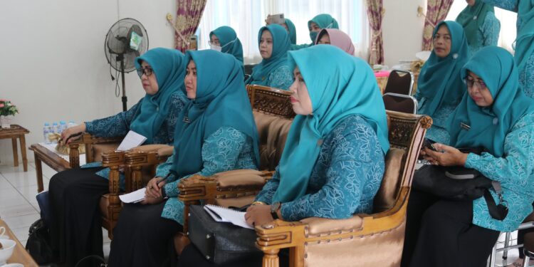 KECAMATAN DAHA UTARA IKUTI LOMBA TP. PKK KAB. HSS