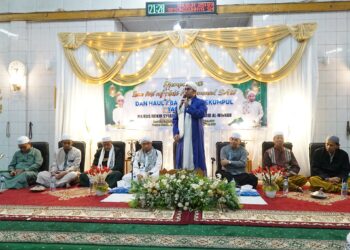 WABUP HADIRI PERINGATAN ISRA MI’RAJ JAMAAH MAJLIS DZIKIR MASJID AL-MINAH