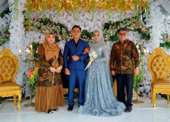 WABUP HSS HADIRI BEBERAPA UNDANGAN PERNIKAHAN