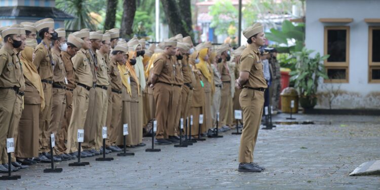 APEL GABUNGAN ASN LINGKUP PEMKAB. HSS